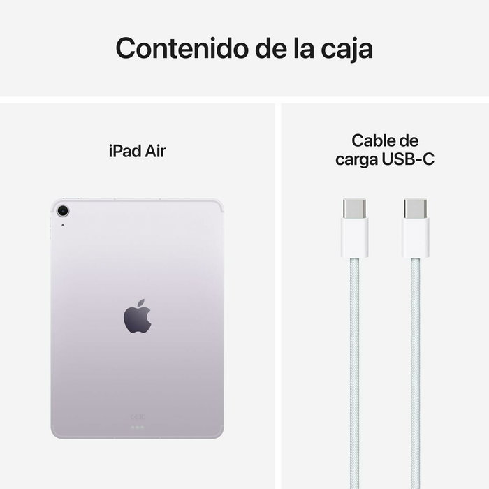 Tablette Apple iPad Air 11" Octa Core 8 GB RAM 128 GB Pourpre Tablette Apple iPad Air 11" Octa Core 8 GB RAM 128 GB Pourpre