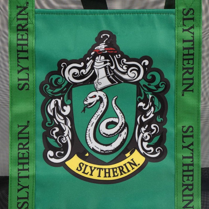CERDÁ Sac de Plage Premium Slytherin Harry Potter - 62x39x20cm - 100% Polyester