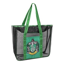 CERDÁ Sac de Plage Premium Slytherin Harry Potter - 62x39x20cm - 100% Polyester