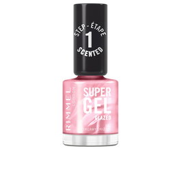 Rimmel London Super Gel - Vernis à ongles effet gel longue tenue 14 jours - N°122 Dreamy Drizzle - 12 ml