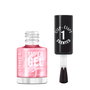 Rimmel London Super Gel - Vernis à ongles effet gel longue tenue 14 jours - N°122 Dreamy Drizzle - 12 ml