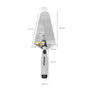 WOLFPACK LINEA PROFESIONAL Truelle Maurer Gummy-grip 348 180mm