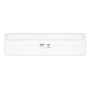 Phoenix technologies K300 Clavier sans fil multidispositif Bluetooth et 2.4GHz avec touches multimédias, compatible Windows/macOS/iOS