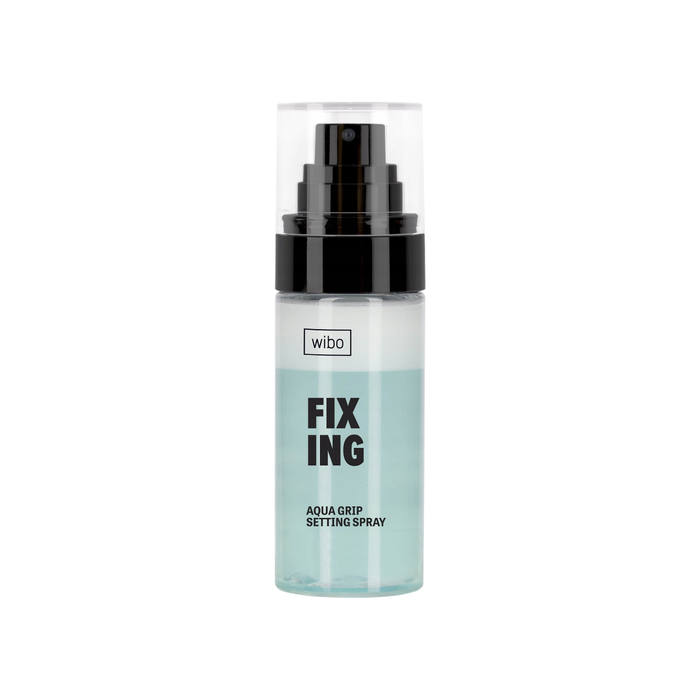 Wibo Spray Fixateur Visage Fixing Aqua Grip Hydratant et Apaisant 55 ml pour le Maquillage Wibo Spray Fixateur Visage Fixing Aqua Grip Hydratant et Apaisant 55 ml pour le Maquillage