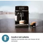 Philips EP2230/10 - Machine à café expresso automatique avec broyeur céramique 12 niveaux, système LatteGo, 4 recettes, design noir brillant