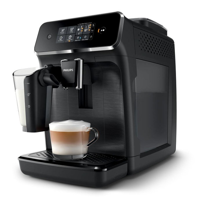 Philips Series 2200 EP2230/10 Machine à café automatique LatteGo Noir mat