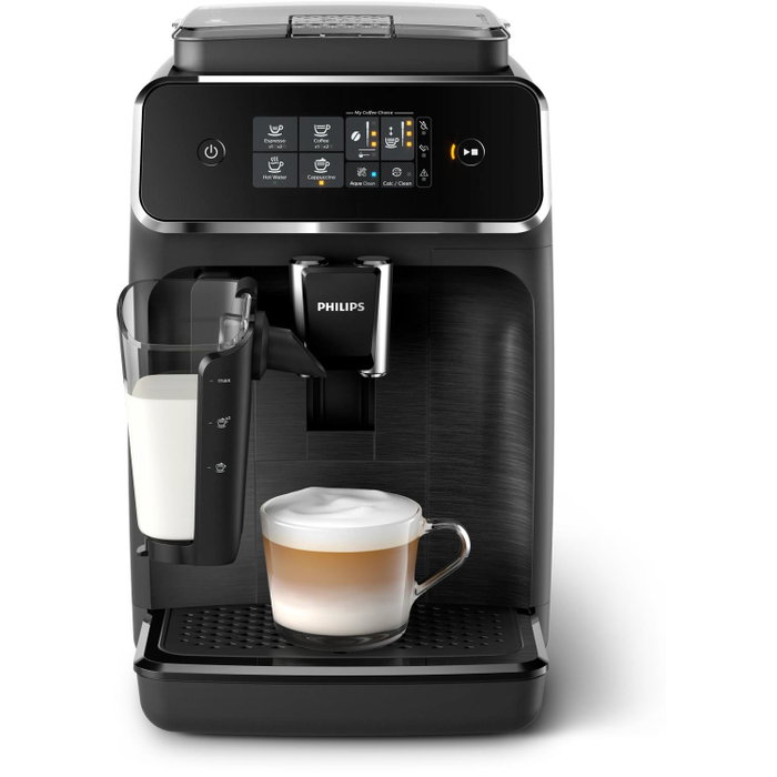 Philips Series 2200 EP2230/10 Machine à café automatique LatteGo Noir mat