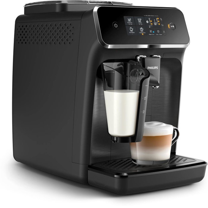 Philips Series 2200 EP2230/10 Machine à café automatique LatteGo Noir mat
