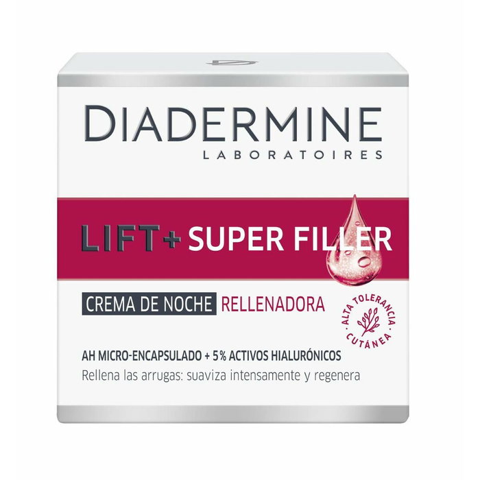 Diadermine Crème de Nuit Lift + Super Filler Repulpante 50 ml Diadermine Crème de Nuit Lift + Super Filler Repulpante 50 ml