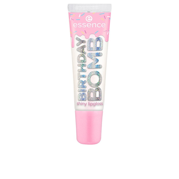 Essence Birthday Bomb Gloss à lèvres 01 Cake My Day