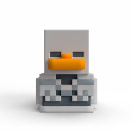 Numskull Minecraft Tubbz Figurine Mini Squelette PVC 5 cm