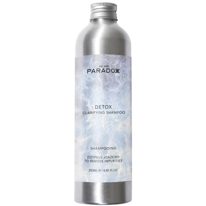 Shampooing Détox Végétalien We are Paradoxx - Nettoie en profondeur les cheveux - Formule unisexe - 250 ml Shampooing Détox Végétalien We are Paradoxx - Nettoie en profondeur les cheveux - Formule unisexe - 250 ml