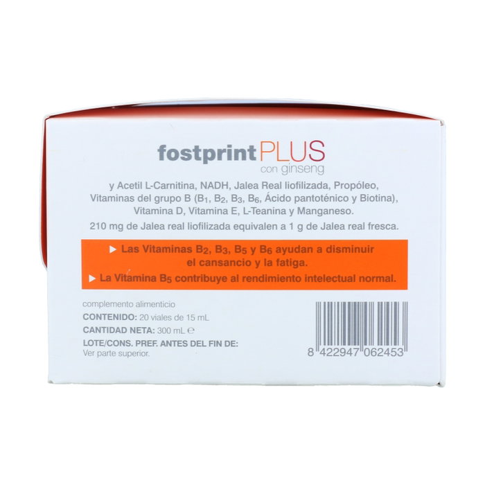 SORIA NATURAL Fost Print Plus Nouvelle Formule (20 vials de 15 mL)