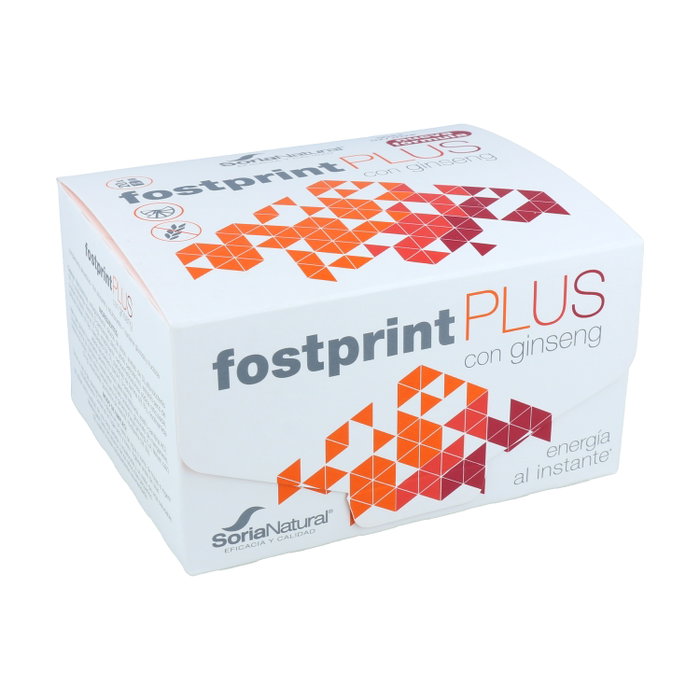 SORIA NATURAL Fost Print Plus Nouvelle Formule (20 vials de 15 mL)