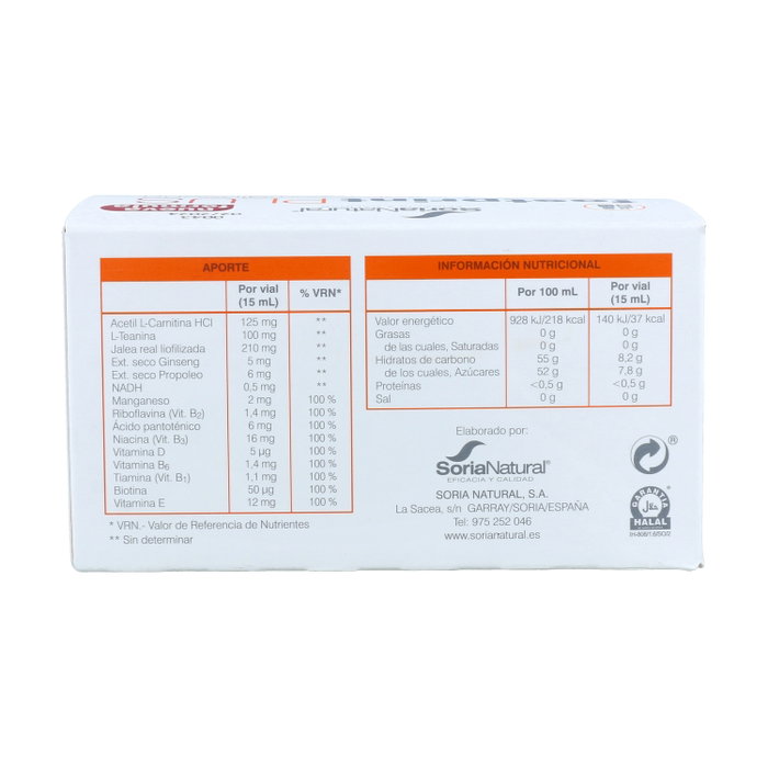 SORIA NATURAL Fost Print Plus Nouvelle Formule (20 vials de 15 mL)