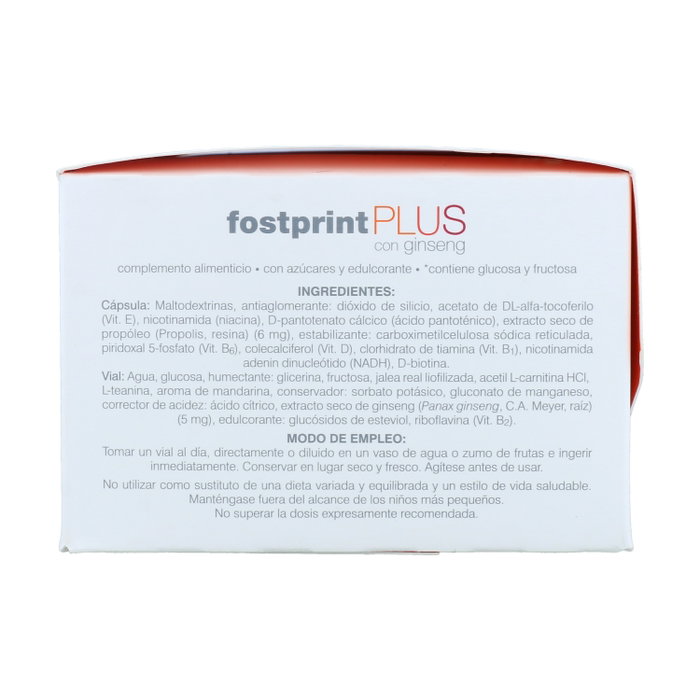 SORIA NATURAL Fost Print Plus Nouvelle Formule (20 vials de 15 mL)