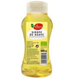 EL GRANERO Sirop d'agave BIO 690g