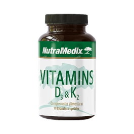 NUTRAMEDIX Vitamina D3+K2 60 vcaps