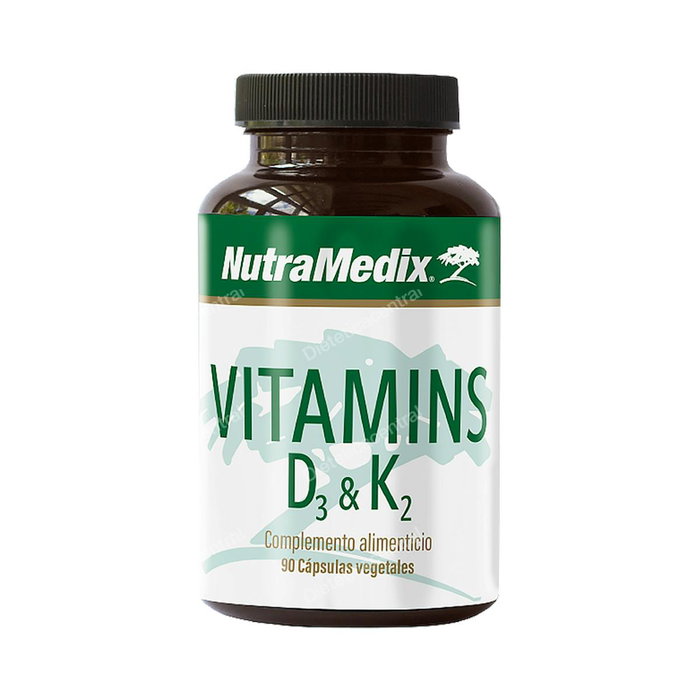 NUTRAMEDIX Vitamina D3+K2 60 vcaps NUTRAMEDIX Vitamina D3+K2 60 vcaps