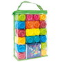 Tachan Construcciones Blandas 36 Pièces - Blocs de Construction Mous et Souples pour Enfants - Jeu de Construction Créatif - 36 Blocs - À partir de 2 Ans