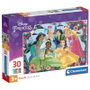 CLEMENTONI Puzzle 30 Pièces - Princesses Disney - Dimensions 33,5 x 23,5 cm
