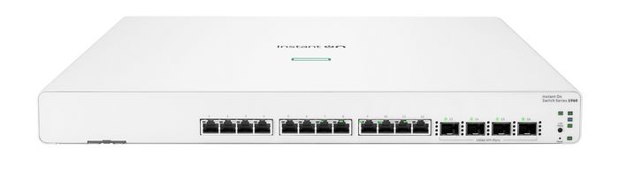 Hewlett Packard Enterprise Aruba Instant On 1960 12XGT 4SFP+ Hewlett Packard Enterprise Aruba Instant On 1960 12XGT 4SFP+