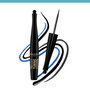 Bourjois Eyeliner Pinceau Tubing N° 002 Brun - Eyeliner longue tenue, démaquillage à l'eau, applicateur précis 1,5 mm, 2,5 ml