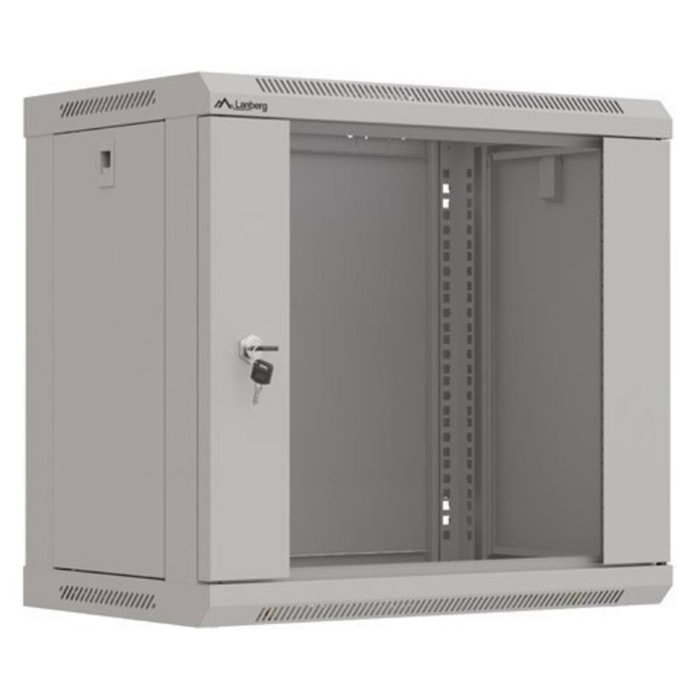 Lanberg BA-19-09U Armoire murale 19 pouces 9U 540x350mm gris Lanberg BA-19-09U Armoire murale 19 pouces 9U 540x350mm gris