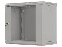 LANBERG Armoire rack murale 19 pouces 9U grise