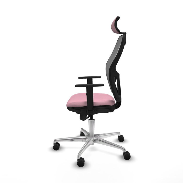 Piqueras y Crespo Chaise de Bureau Jorquera 1D086N2 Rose Piqueras y Crespo Chaise de Bureau Jorquera 1D086N2 Rose