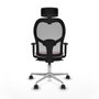 Piqueras y Crespo Chaise de Bureau Jorquera 1D086N2 Rose