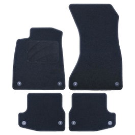 OCC Design Tapis sur mesure pour Audi A5 F57 Cabrio (2017-Présent) - 5 pièces