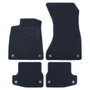 OCC Design Tapis sur mesure pour Audi A5 F57 Cabrio (2017-Présent) - 5 pièces