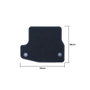 OCC Design Tapis sur mesure pour Audi A5 F57 Cabrio (2017-Présent) - 5 pièces