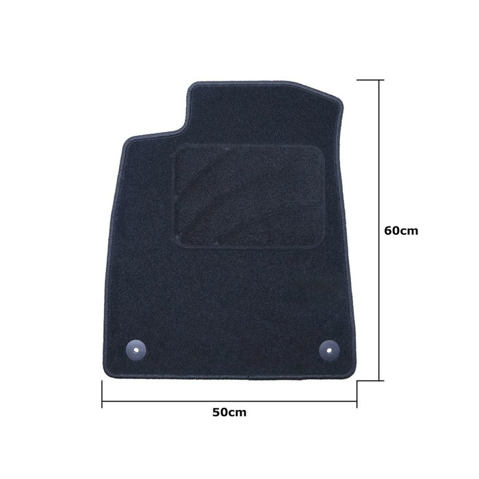 OCC Design Tapis sur mesure pour Audi A5 F57 Cabrio (2017-Présent) - 5 pièces