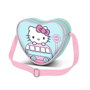 Karactermania Sac à bandoulière Hello Kitty Van en forme de cœur Vert