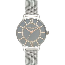 Olivia Burton OB16WD86 Wonderland Argenté