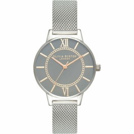 Olivia Burton OB16WD86 Wonderland 34mm Argenté