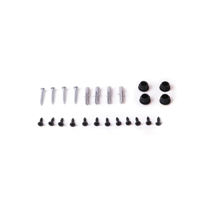 Emuca Jeu de Lader Cadre d'étagère, hauteur 830mm, Acier, Peint en noir Emuca Jeu de Lader Cadre d'étagère, hauteur 830mm, Acier, Peint en noir