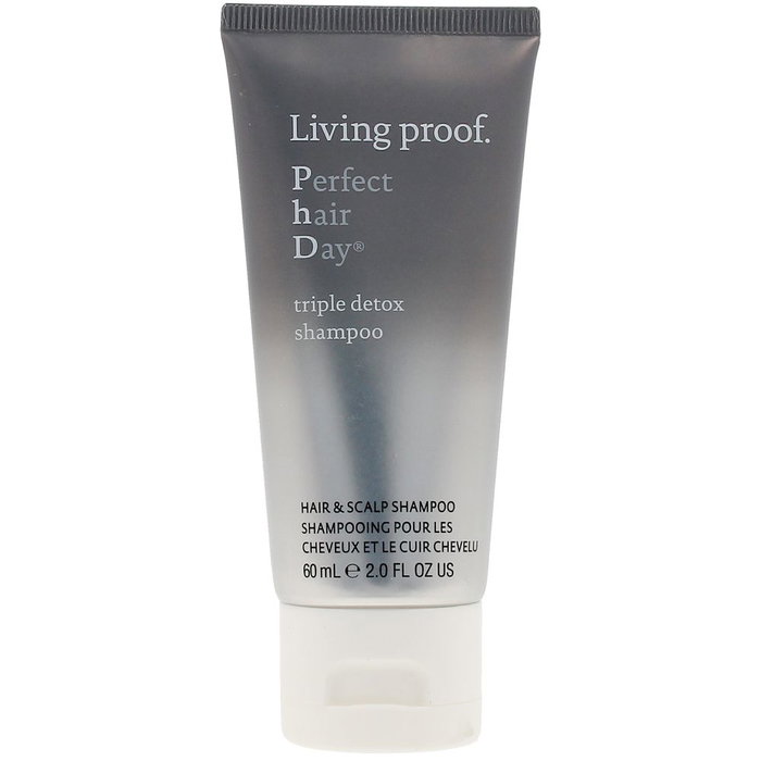 Living Proof PERFECT HAIR DAY Shampooing Triple Détox Cheveux et Cuir Chevelu 60 ml Living Proof PERFECT HAIR DAY Shampooing Triple Détox Cheveux et Cuir Chevelu 60 ml