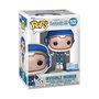 Funko Les Quatre Fantastiques : Premiers pas POP! Vinyl Figurine Invisible Woman (Astronaut) 9 cm