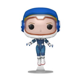 Funko Les Quatre Fantastiques : Premiers pas POP! Vinyl Figurine Invisible Woman (Astronaut) 9 cm