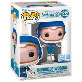 Funko Les Quatre Fantastiques : Premiers pas POP! Vinyl Figurine Invisible Woman (Astronaut) 9 cm