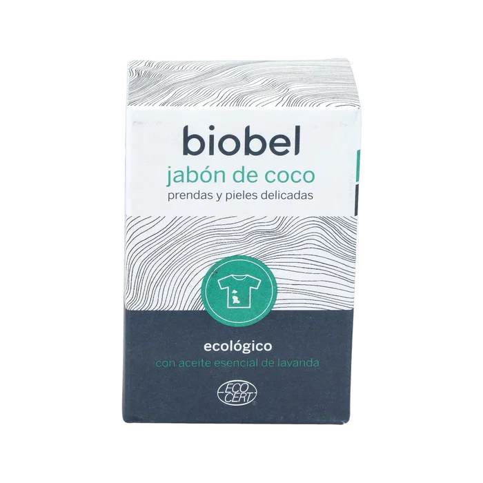 Biobel Savon Pastille Coco Linge Délicat 240g Biobel Savon Pastille Coco Linge Délicat 240g