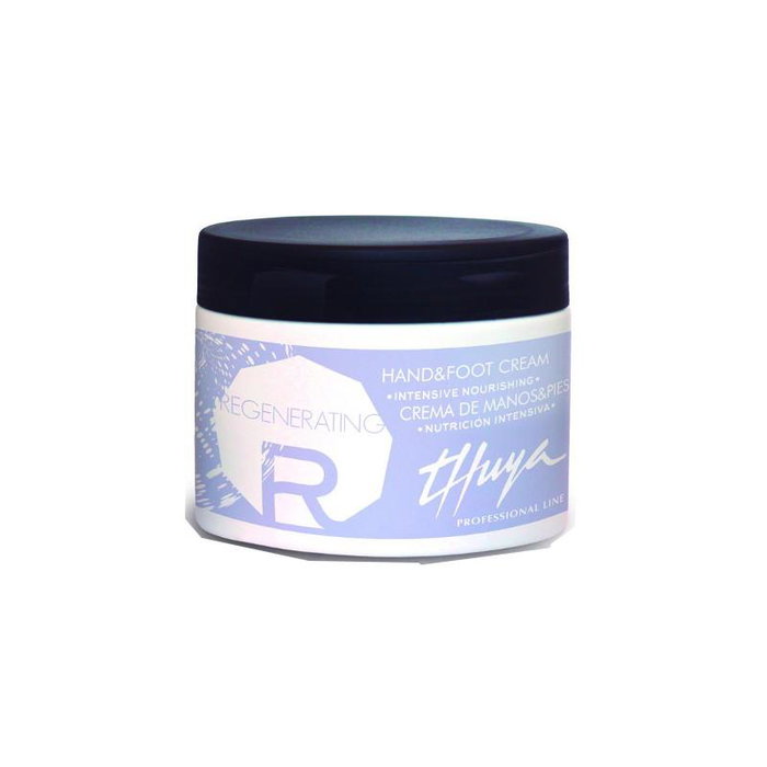 Thuya - Crème régénérante mains et pieds intense nutrition 450 mL - Avec aloe vera, acide hyaluronique et glycérine Thuya - Crème régénérante mains et pieds intense nutrition 450 mL - Avec aloe vera, acide hyaluronique et glycérine
