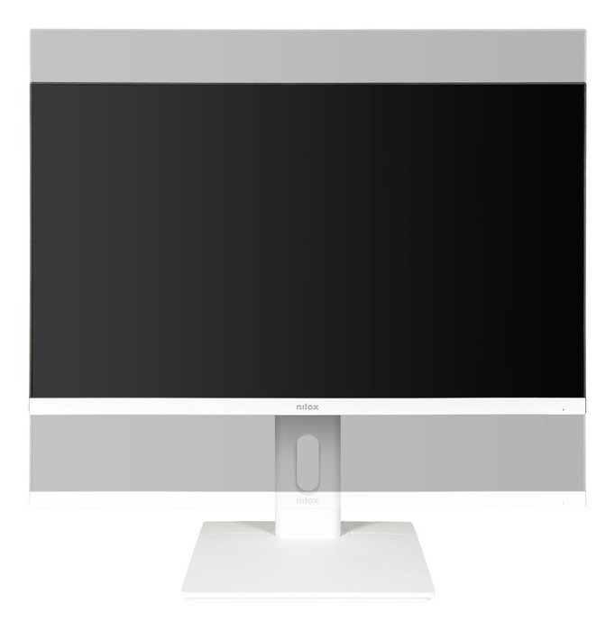 Nilox NXM24REGWEB01W Écran PC 23.8" IPS Full HD 75Hz Webcam Pop-up HDMI DisplayPort Noir