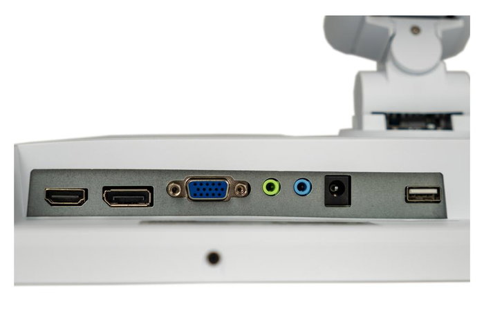 Nilox NXM24REGWEB01W Écran PC 23.8" IPS Full HD 75Hz Webcam Pop-up HDMI DisplayPort Noir