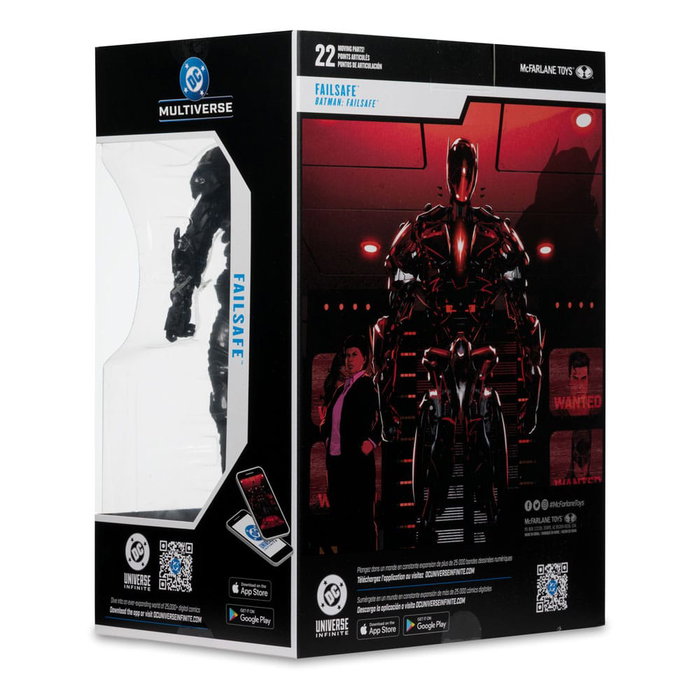 DC Collector figurine Megafig Failsafe 19 cm