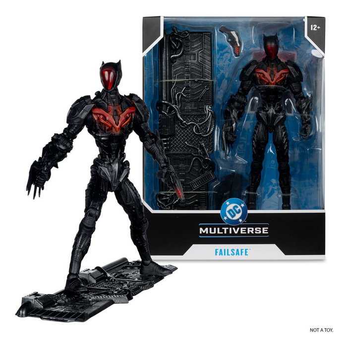DC Collector figurine Megafig Failsafe 19 cm