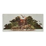 ERIK Tapis de souris gamer Jurassic Park 80 x 35 cm - Surface textile imperméable, bords renforcés, base en caoutchouc antidérapante